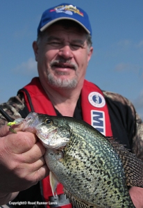 Mike bagged some Crappie too.